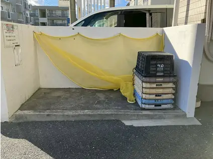 サンパレス21萩丘西(ワンルーム/2階)の外観写真