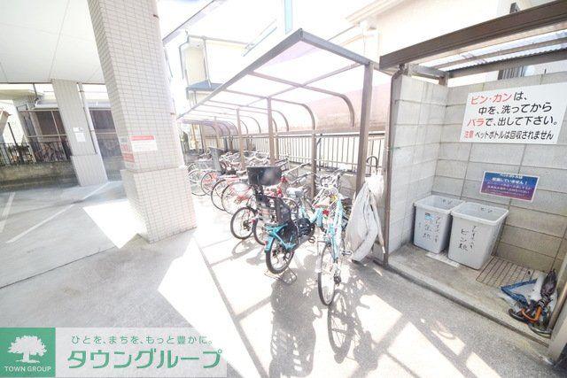 グレースユギ(2DK/2階)の外観写真