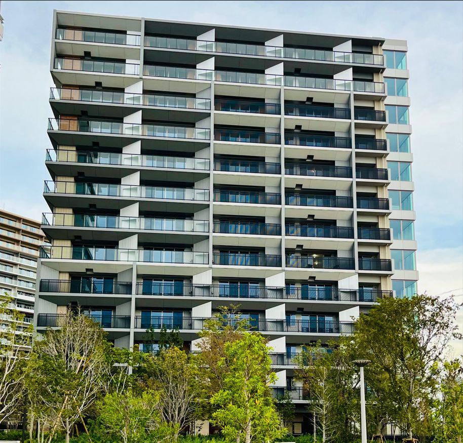 HARUMI FLAG PARK VILLAGE(2LDK/3階)