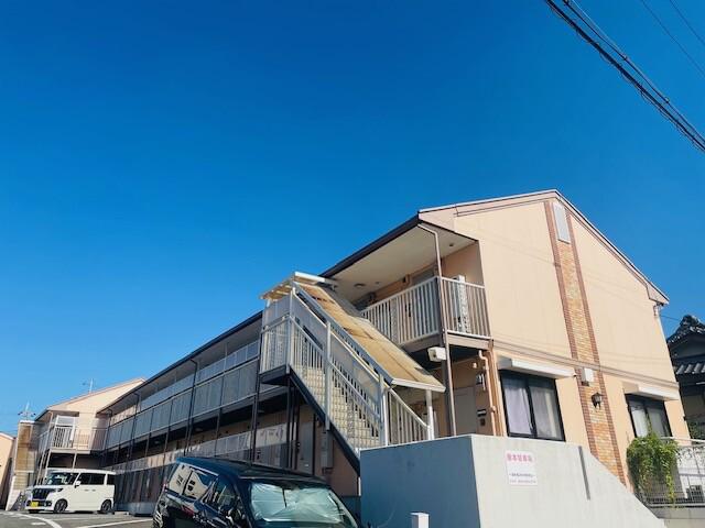 キューブコート風路箕(1K/1階)