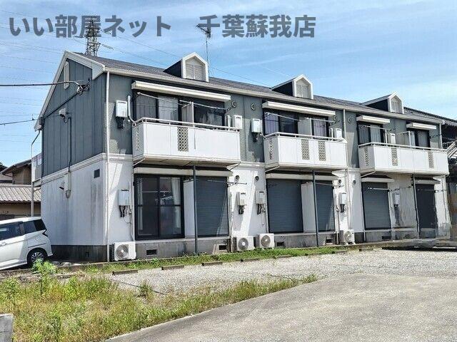 旭五所ハイツ(1K/2階)