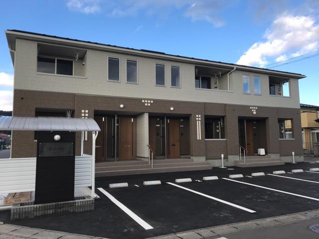 静かで落ち着いた住環境が魅力(1LDK/1階)