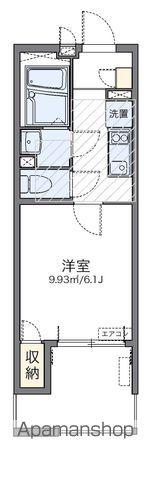 レオネクストNYT(1K/2階)の間取り写真