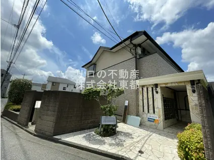 ツインビーファーム(1K/2階)の外観写真