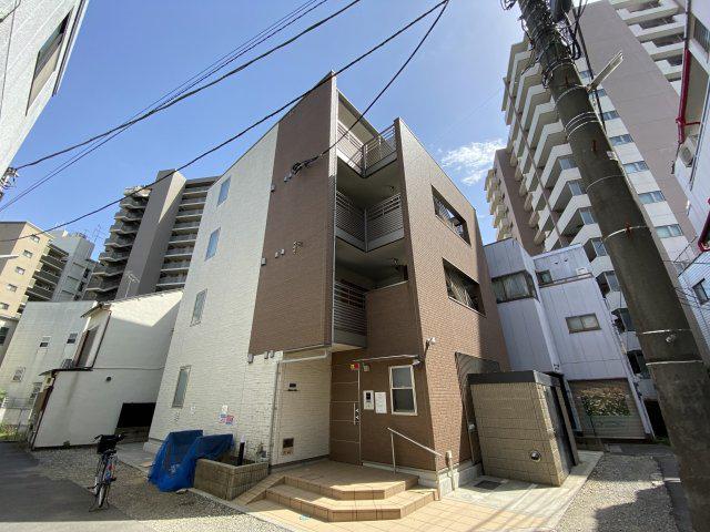 クレイノRIVER CITY(1K/3階)