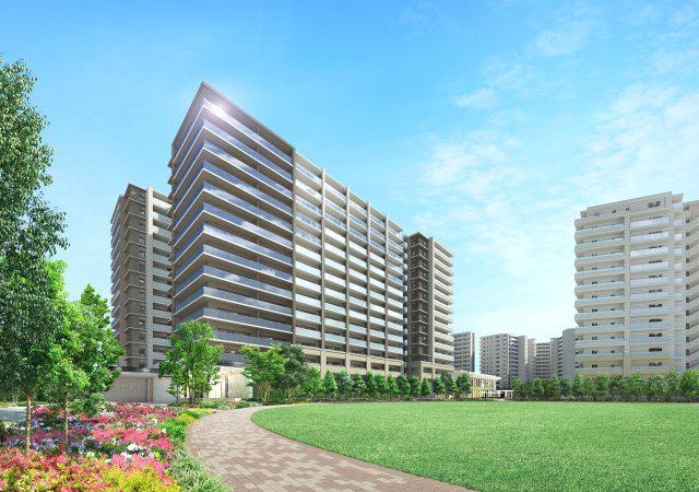クレストプライムレジデンスパーク五番街(3LDK/1階)