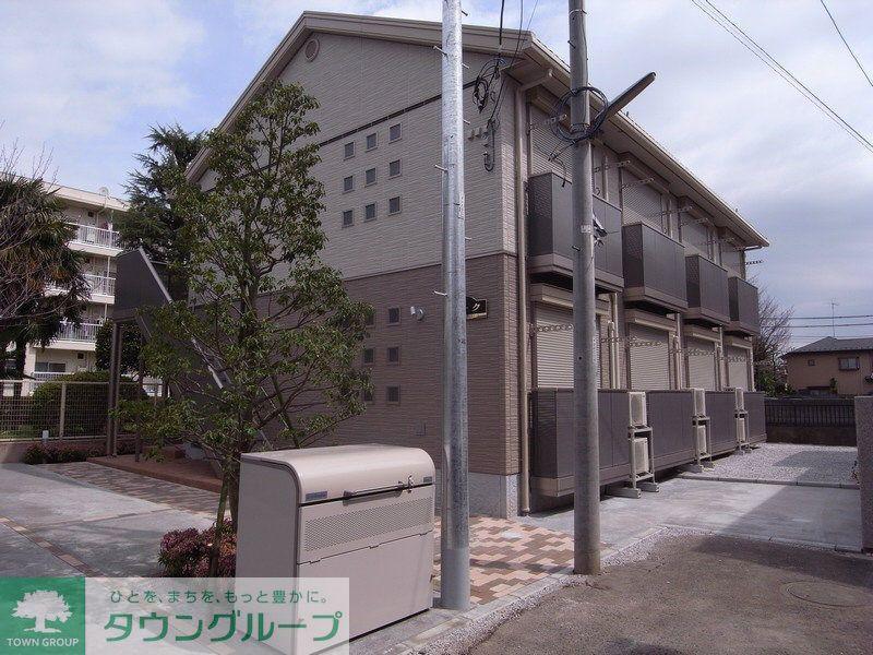 西武多摩川線 新小金井駅 徒歩9分 築18年(ワンルーム/1階)