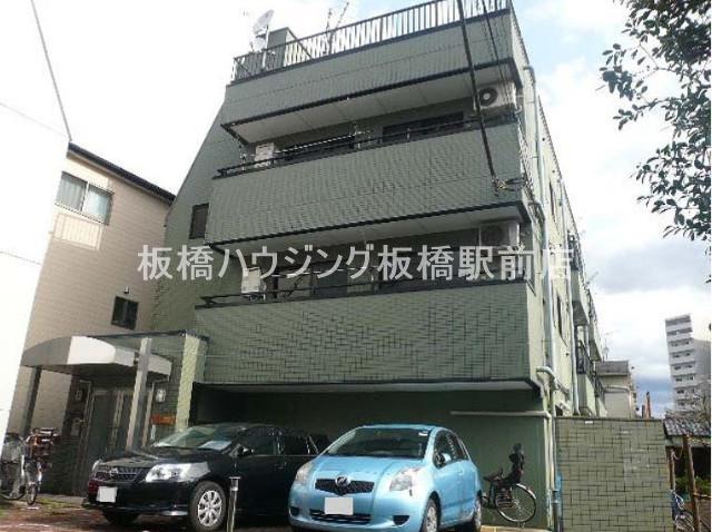 ダイヤモンドレジデンス板橋本町(1DK/3階)