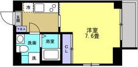リアライズ高畑(1K/2階)の間取り写真
