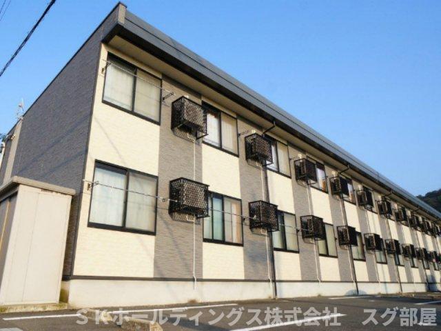 レオパレスアフルァンツ(1K/2階)