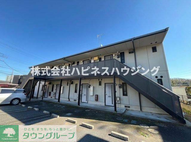 ルミエールイースト C棟(2DK/1階)