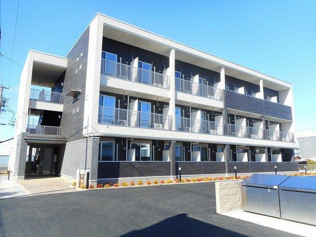 アーバンスクエア小牧原(1K/1階)