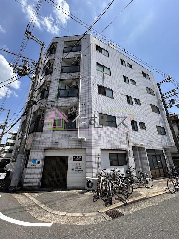ハセロイヤル南住吉(1K/3階)