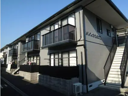 メゾンかわばたII(2DK/1階)の外観写真