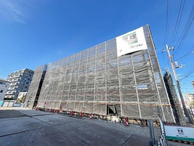 草加市花栗マンション工事(2LDK/2階)