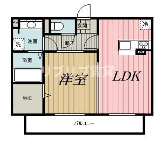 SANTO ARROZAL I(1LDK/3階)の間取り写真