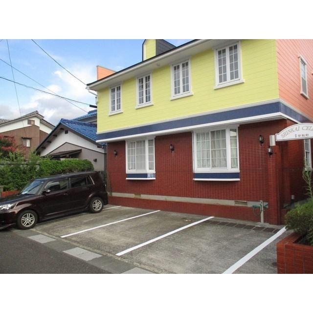 信開セルーラ平和町(1K/1階)