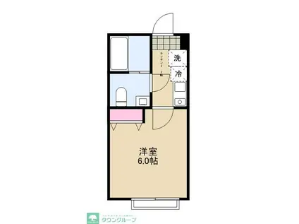 高石4丁目計画(1K/1階)の間取り写真