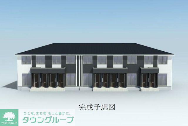 京王線 国領駅 徒歩9分 築1年(1LDK/1階)