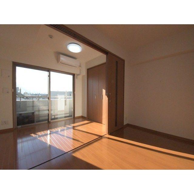 ルクレ代田橋(2K/6階)の間取り写真