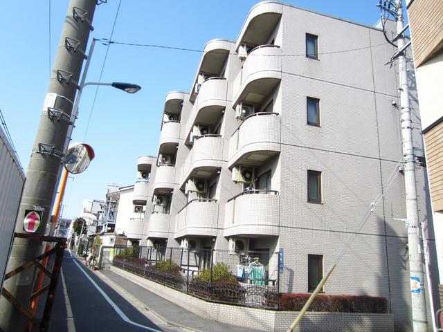 ジョイフル上中里(1K/4階)