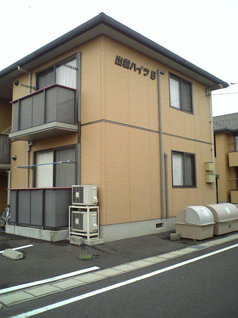 出雲ハイツB棟(1DK/2階)