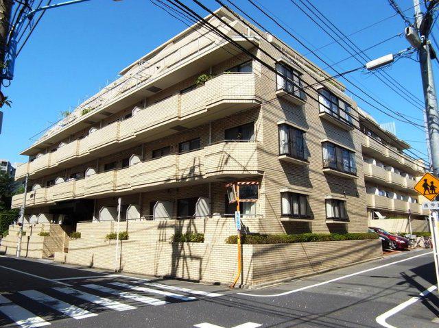 スカイコート市ヶ谷(ワンルーム/1階)