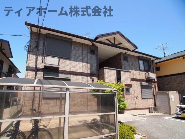ヴィルヌーブB棟(2SLDK/1階)