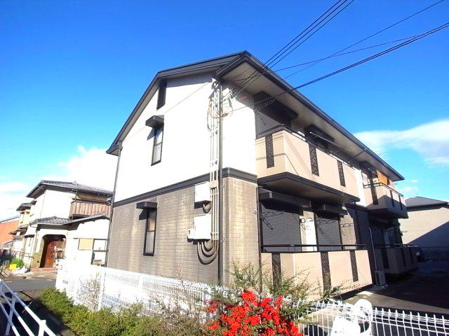 クレセール八木B棟(2DK/1階)