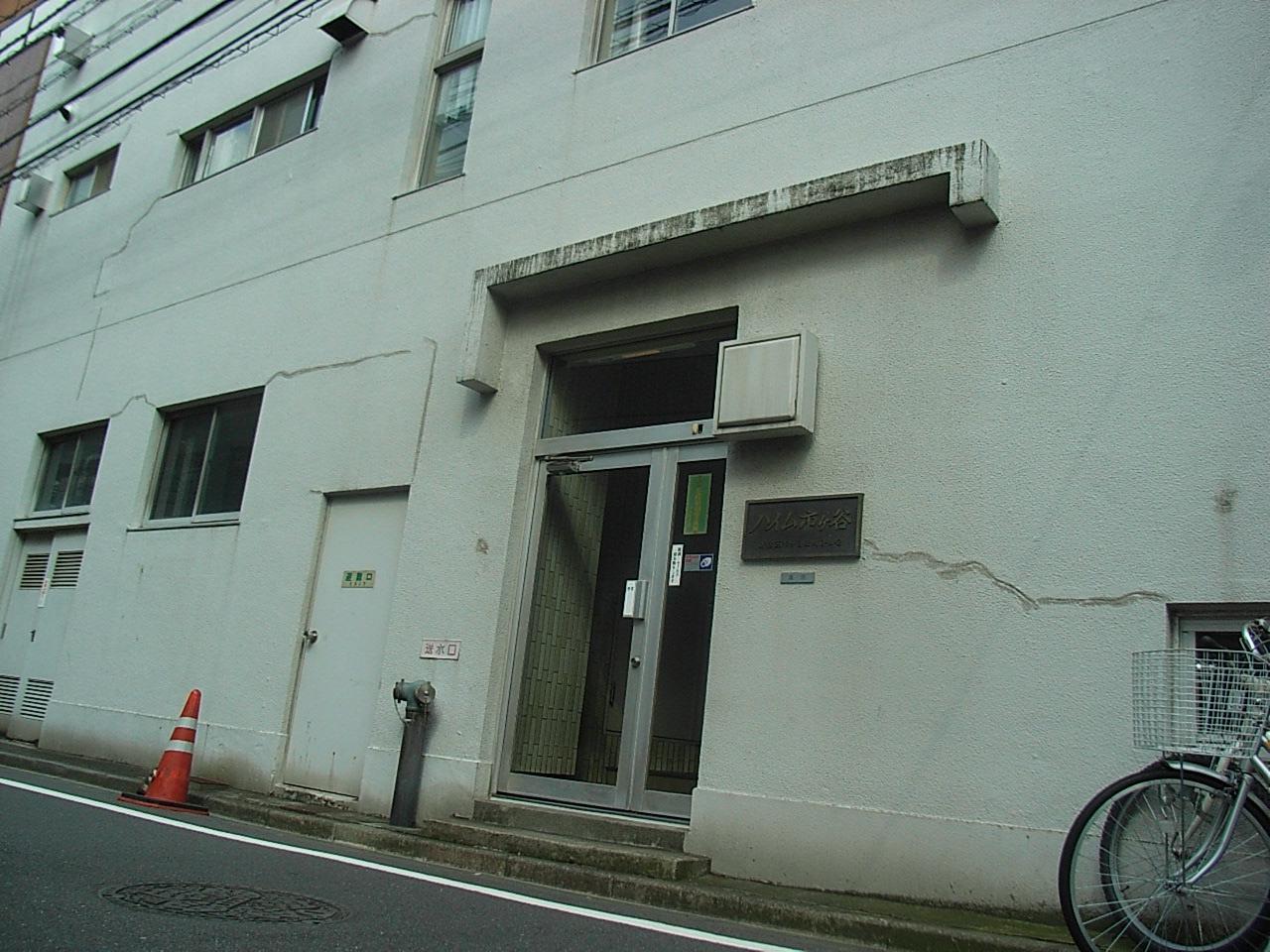 ハイム市ヶ谷(2DK/3階)の外観写真