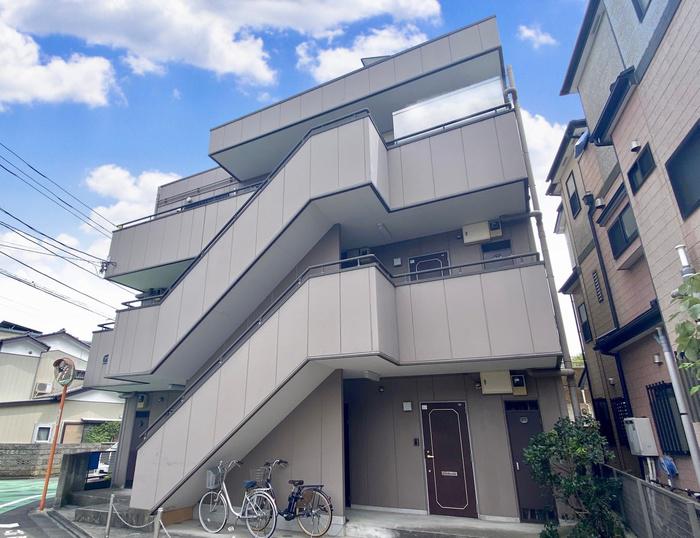 プランドールK(1K/2階)