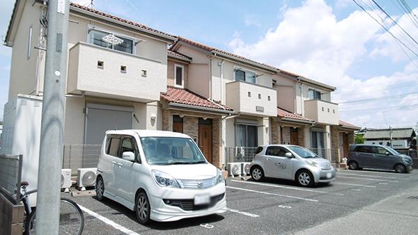 JR高崎線 熊谷駅 バス乗車時間:30分 最寄りバス停で下車 徒歩3分 2階建 築18年(1DK/1階)の外観写真