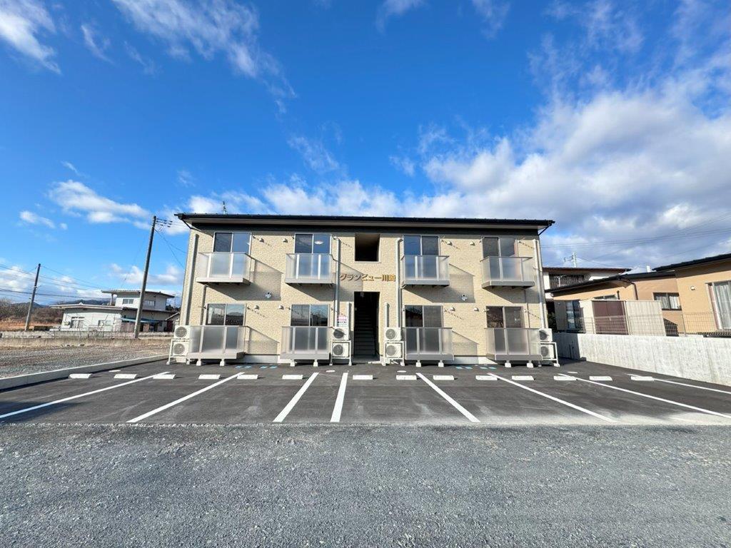 グランビュー川崎(1K/2階)