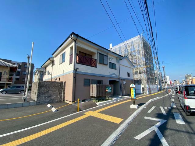 熊本電気鉄道 藤崎宮前駅 徒歩9分 築46年(1LDK/1階)