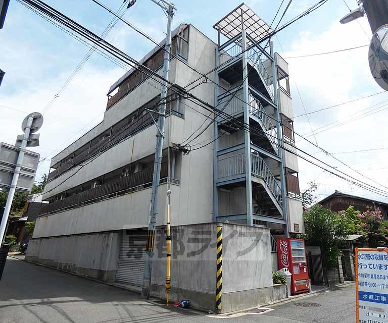 レジデンス丹波橋(1K/2階)
