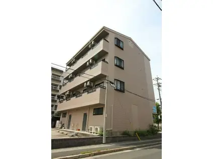 ザ・スクエア(1K/4階)の外観写真