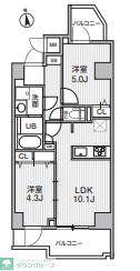 S-RESIDENCE千住大橋BROAD(2LDK/1階)