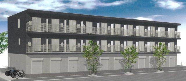 船橋市山野町マンション(1K/2階)