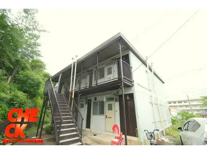 コーポ大和(2DK/2階)の外観写真