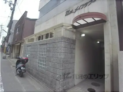 21STメイフラワー(1K/1階)の外観写真