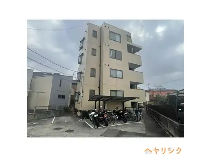 キャッスル上小田井(1DK/4階)の外観写真