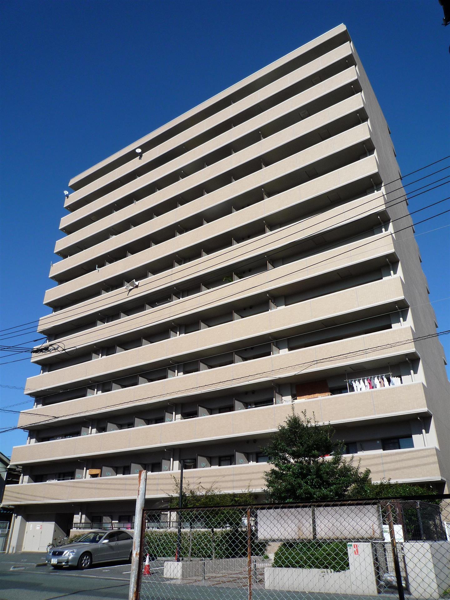 朝日プラザステーションコア福山西町(1K/3階)