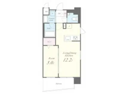 ROOTS OTSUKA(1LDK/9階)の間取り写真