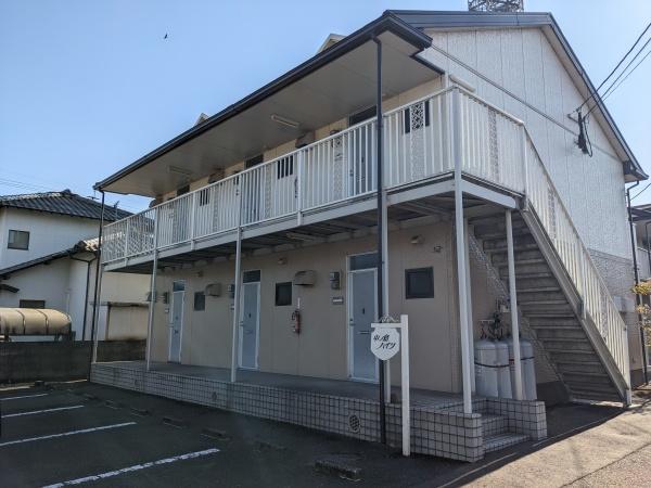 中ノ島ハイツB(1DK/2階)