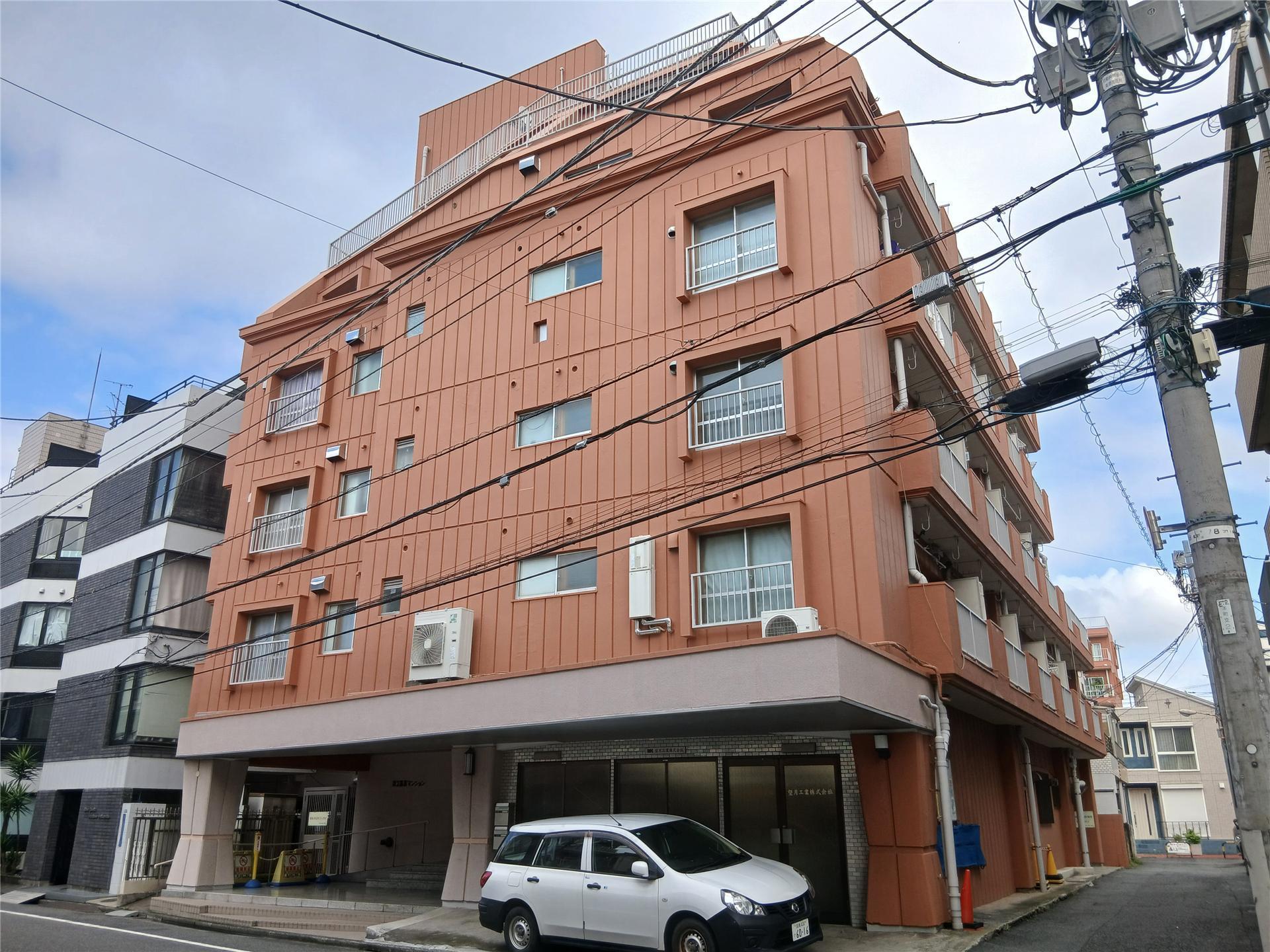 第二富喜マンション(1K/5階)