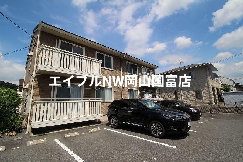 メルベーユコートB棟(2LDK/2階)