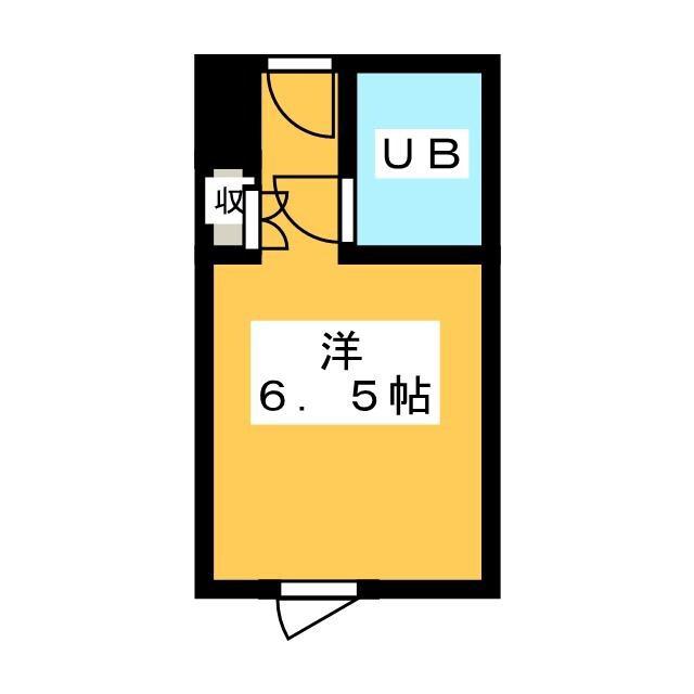 TACHIBANA INN(ワンルーム/1階)の間取り写真