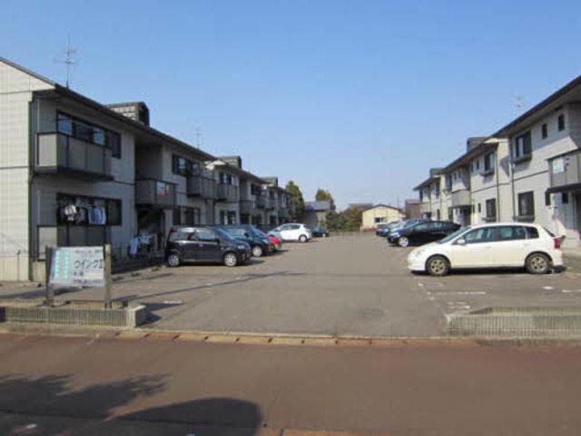 ウイングIIE棟(2LDK/1階)