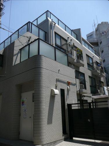 ライオンズマンション六本木第3(1K/1階)