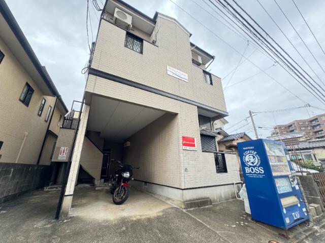カビネダムール唐原(1K/1階)